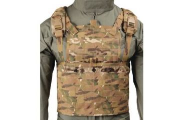 Image of BlackHawk Tactical STRIKE Commando Recon Chest Harness, MultiCam, Standard Fit 37CL01MC