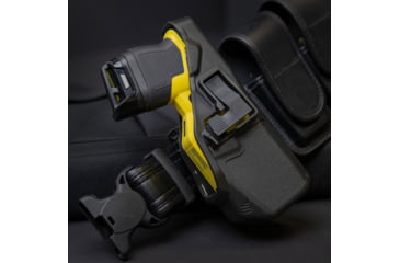 Image of BlackHawk Taser 7 Black Holster, Left Hand, 44HT03BKL