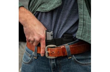 Image of BlackHawk Tec Grip Junk Drawer IWB Holster, Ambidextrous, Black, Size 6, 40JD06BK