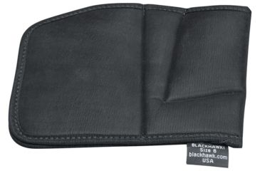 Image of BlackHawk Tec Grip Junk Drawer IWB Holster, Ambidextrous, Black, Size 6, 40JD06BK