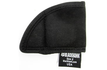 Image of Blackhawk Tecgrip Mag Pouch Iwb Sub Compact Mags Black