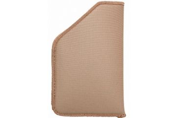 Image of BlackHawk Techgrip Pocket Holster,Ambidextrous,Size 04,Coyote Tan 40TP04CT