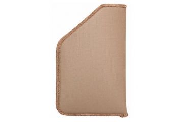 Image of BlackHawk Techgrip Pocket Holster,Ambidextrous,Size 02,Coyote Tan 40TP02CT