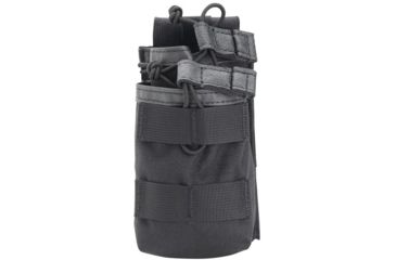 Image of BlackHawk Tier Stacked M16 Magazine Pouch - Holds 2, Black 37CL118BK