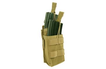 Image of BlackHawk Tier Stacked M16 Magazine Pouch - Holds 2, Olive Drab 37CL118OD