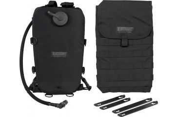 Image of Blachawk Torrent Extreme II Hydration Pack and Backpack - Black