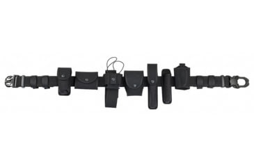 Image of BlackHawk Traditional-Style Nylon Duty Gear Combo Kit, Molded Cordura, Extra Large, 44AK10BK-XL