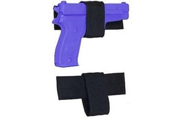 Image of BlackHawk UNIVERSAL FIT HOLSTER - BLACK - (Black Hawk Universal Gun / pistol wrap around custom fit holsters) 60WFUHBK