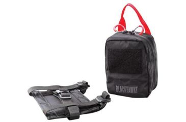 Image of BlackHawk Vehicle QD Medical Pouch, Black, 20VP00BK
