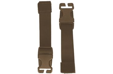 Image of Blackhawk Vest Strap, set of 2, Coyote Tan 32AS00CT