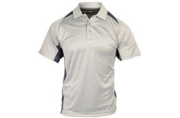 Image of BlackHawk Warrior Wear Short Sleeve Athletic Polo Shirt, Grey, Small
