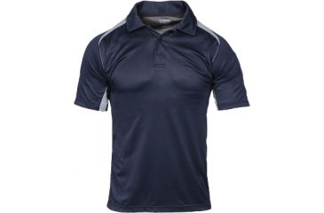 Image of BlackHawk Warrior Wear Short Sleeve Athletic Polo Shirt, Navy, Medium