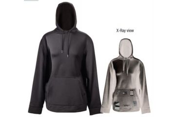 Image of BlackHawk Women's CCW Tech Hoody, Black, Medium 92FH00BK-MD