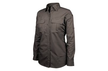 Image of Blackhawk Women's Long Sleeve Tactical Shirt, Black - Medium 92TS01BK-MD