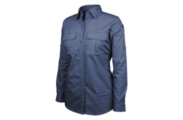 Image of Blackhawk Women's Long Sleeve Tactical Shirt, Navy - Extra Large 92TS01NA-XL