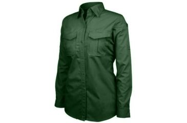 Image of BlackHawk Women's LT2 L/S Tactical Shirt, Olive Drab, XL 92TS03OD-XL