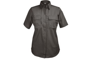 Image of BlackHawk Women's LT2 S/S Tactical Shirt, Black, 2XL 92TS04BK-2XL