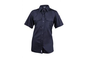 Image of BlackHawk Women's LT2 S/S Tactical Shirt, Navy, XL 92TS04NA-XL