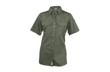 Image of BlackHawk Women's LT2 S/S Tactical Shirt, Olive Drab, XL 92TS04OD-XL