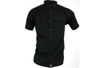 Image of Blackhawk Warrior Wear Short Sleeve Shirt w/BPG logo, Black, 3XL