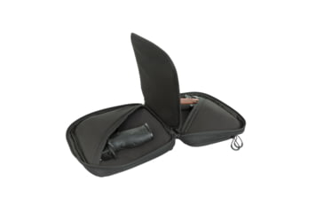 Image of Blackheart CLINCH Double Pistol Case, Black, 1601239