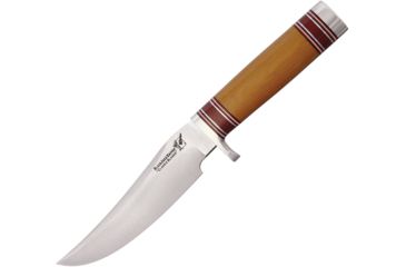 Image of Blackjack Classic Model 127 Fixed Blade Knife, 6in, A2 Tool Steel, Brushed, Natural, Micarta Handle BCB127NM