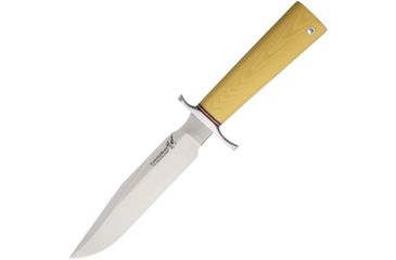 Image of Blackjack Classic Model 7 Antique Ivory Fixed Blade Knife, 7in, Standard Edge, Satin, Antique Ivory, Micarta Handle BCB7AS3V