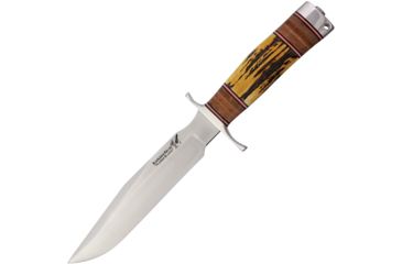 Image of Blackjack Classic Model 7 Fixed Blade Knife, 7in, A2 Tool Steel, Standard Edge, Sambar Handle BCB7LSL