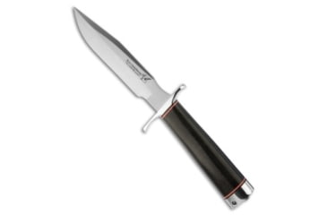 Image of Blackjack Knives BlackJack Classic Model 5 Fixed Blade Knife Black Micarta 5.5" Plain, Black, A2, adult, BHQ-17439