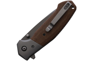 Image of Blackjack Linerlock Brown Micarta, BCB157