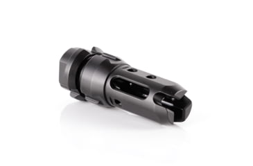 Image of Blackout Defense 5/8-24 Keymo Hybrid Muzze Device, Black, MUZZLE-5/8-KEYMO-HYB-BLK