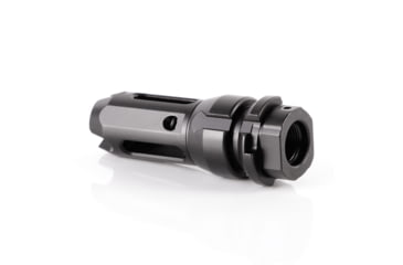 Image of Blackout Defense 5/8-24 Keymo Hybrid Muzze Device, Black, MUZZLE-5/8-KEYMO-HYB-BLK