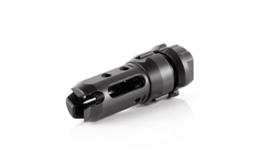 Image of Blackout Defense 5/8-24 Keymo Hybrid Muzze Device, Black, MUZZLE-5/8-KEYMO-HYB-BLK