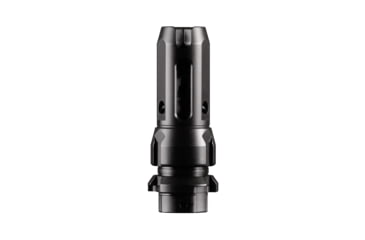 Image of Blackout Defense 5/8-24 Keymo Hybrid Muzze Device, Black, MUZZLE-5/8-KEYMO-HYB-BLK