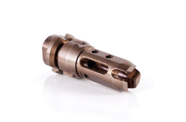 Image of Blackout Defense 5/8-24 Keymo Hybrid Muzzle Device, H900, Bronze, MUZZLE-5/8-KEYMO-HYB-H900