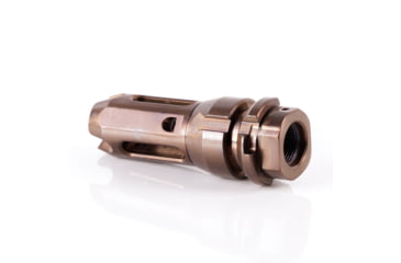 Image of Blackout Defense 5/8-24 Keymo Hybrid Muzzle Device, H900, Bronze, MUZZLE-5/8-KEYMO-HYB-H900