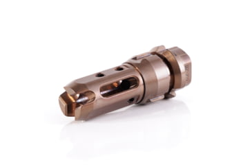 Image of Blackout Defense 5/8-24 Keymo Hybrid Muzzle Device, H900, Bronze, MUZZLE-5/8-KEYMO-HYB-H900