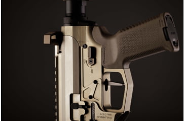 Image of Blackout Defense AR15 Ambidextrous Multilever Safety Selector, Bronze, 92274