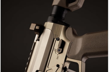 Image of Blackout Defense AR15 Ambidextrous Multilever Safety Selector, Bronze, 92274