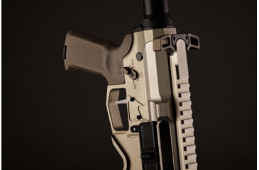 Image of Blackout Defense AR15 Ambidextrous Multilever Safety Selector, Bronze, 92274