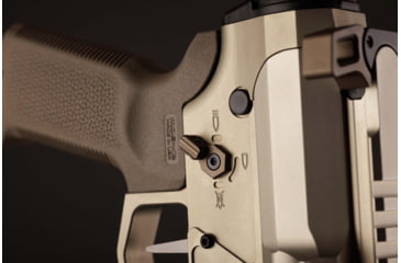 Image of Blackout Defense AR15 Ambidextrous Multilever Safety Selector, Bronze, 92274