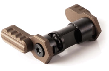 Image of Blackout Defense AR15 Ambidextrous Multilever Safety Selector, Bronze, 92274
