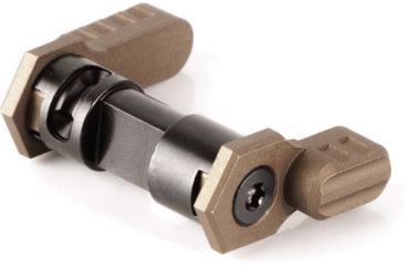 Image of Blackout Defense AR15 Ambidextrous Multilever Safety Selector, Flat Dark Earth Cerakote, 92273