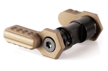 Image of Blackout Defense AR15 Ambidextrous Multilever Safety Selector, Flat Dark Earth Cerakote, 92273