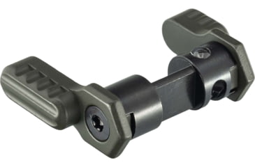 Image of Blackout Defense AR15 Ambidextrous Multilever Safety Selector, Green, 92229