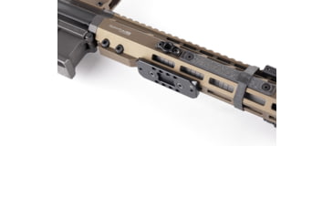 Image of Blackout Defense Arca-Swiss Plate, Black, ARCA-SWISS-PLATE-BLK