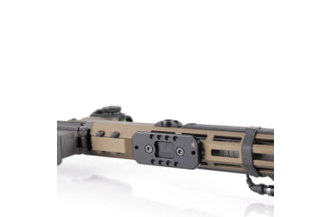 Image of Blackout Defense Arca-Swiss Plate, Black, ARCA-SWISS-PLATE-BLK