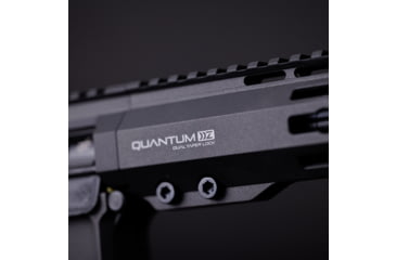 Image of Blackout Defense Complete Dual Taper Lock .300 AAC Upper Receiver Group, Slick Side, 9in Pistol, Black, URG-DTL-300BLK-9-SLICK-BLK