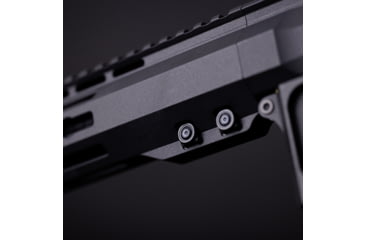 Image of Blackout Defense Complete Dual Taper Lock .300 AAC Upper Receiver Group, Slick Side, 9in Pistol, Black, URG-DTL-300BLK-9-SLICK-BLK