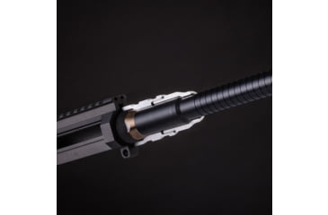 Image of Blackout Defense Complete Dual Taper Lock .300 AAC Upper Receiver Group, Slick Side, 9in Pistol, Black, URG-DTL-300BLK-9-SLICK-BLK